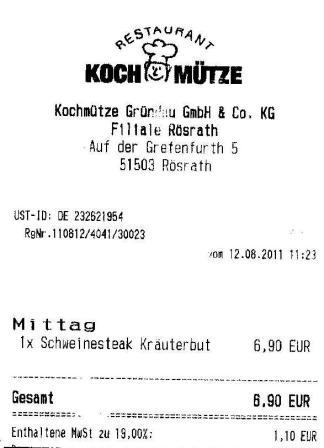 roei Hffner Kochmtze Restaurant